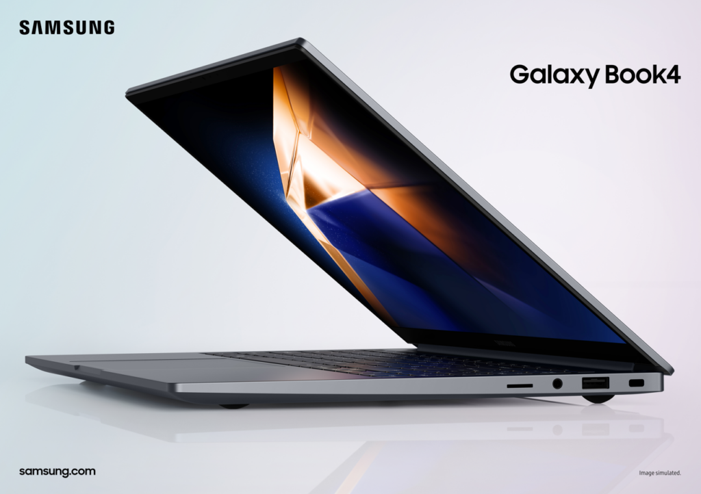 Samsung Launches Galaxy Book4 in India Starting INR 74990